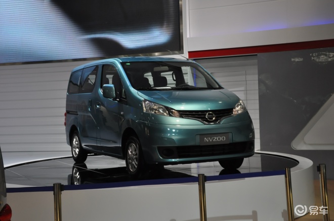 > 郑州日产nv200