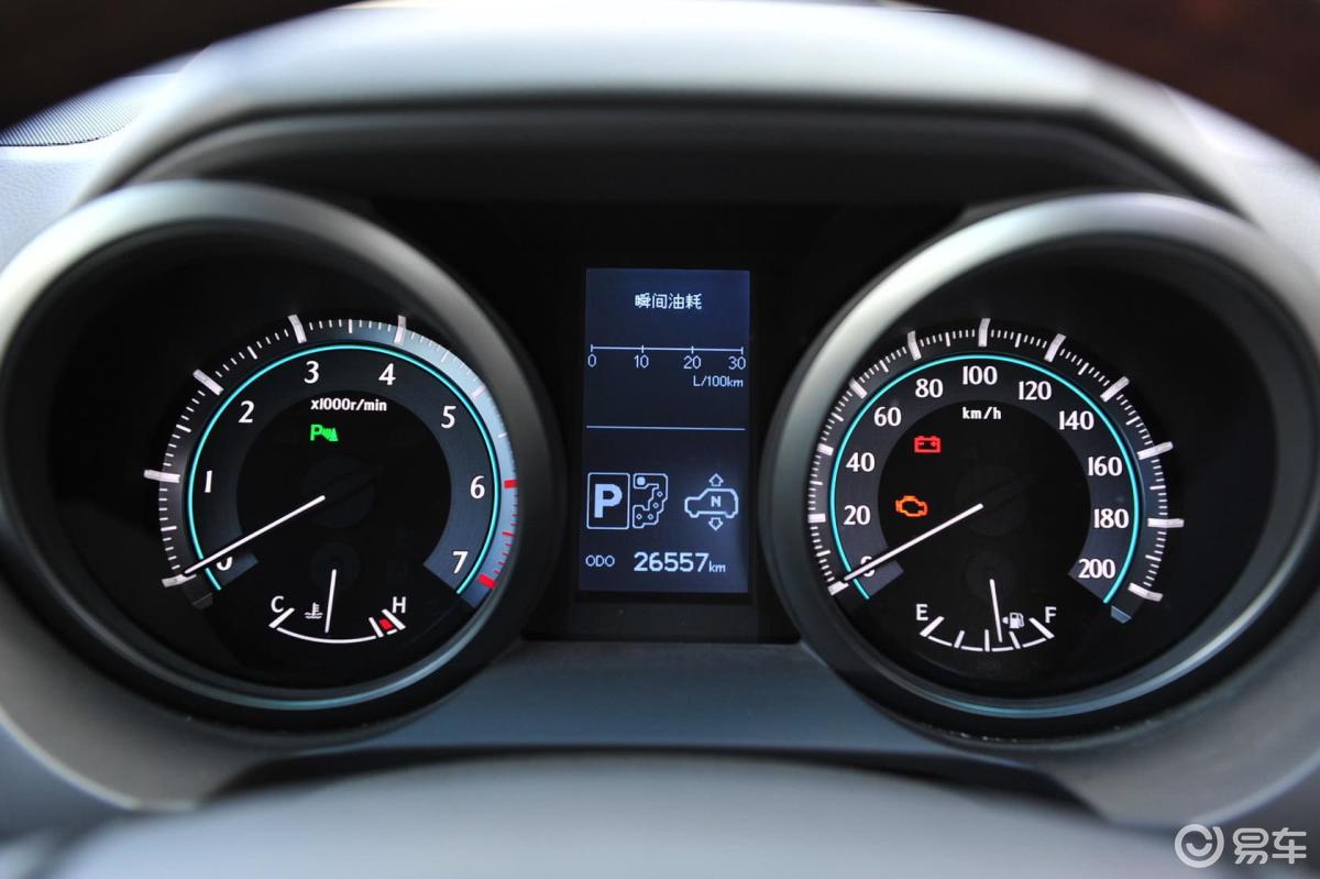 0l v6 vx navi仪表盘汽车图片-汽车图片大全】-易车