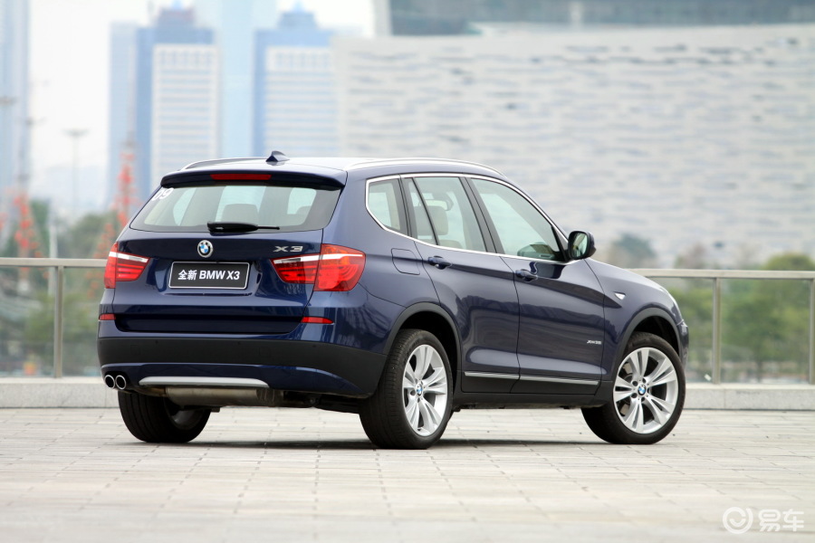 【宝马x32011款xdrive35i 豪华型外观汽车图片-汽车图片大全】-易车网