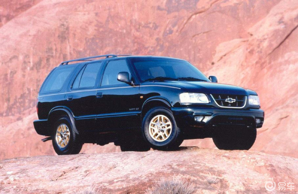 雪佛兰开拓者 2003款 3.0l四驱标准型