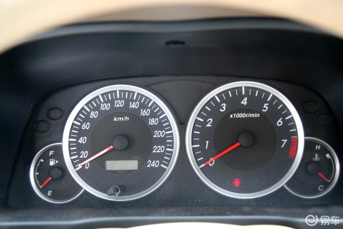 5l 舒适型 5mt 5座 国四仪表盘汽车图片-汽车图片大全】-易车