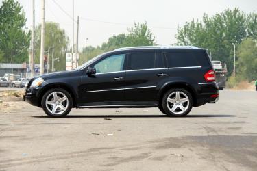 进口奔驰gl级车型