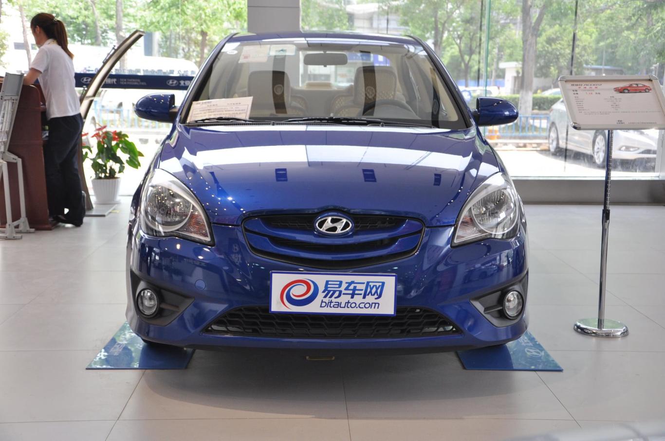 雅绅特1.4l e1 手动经济型外观