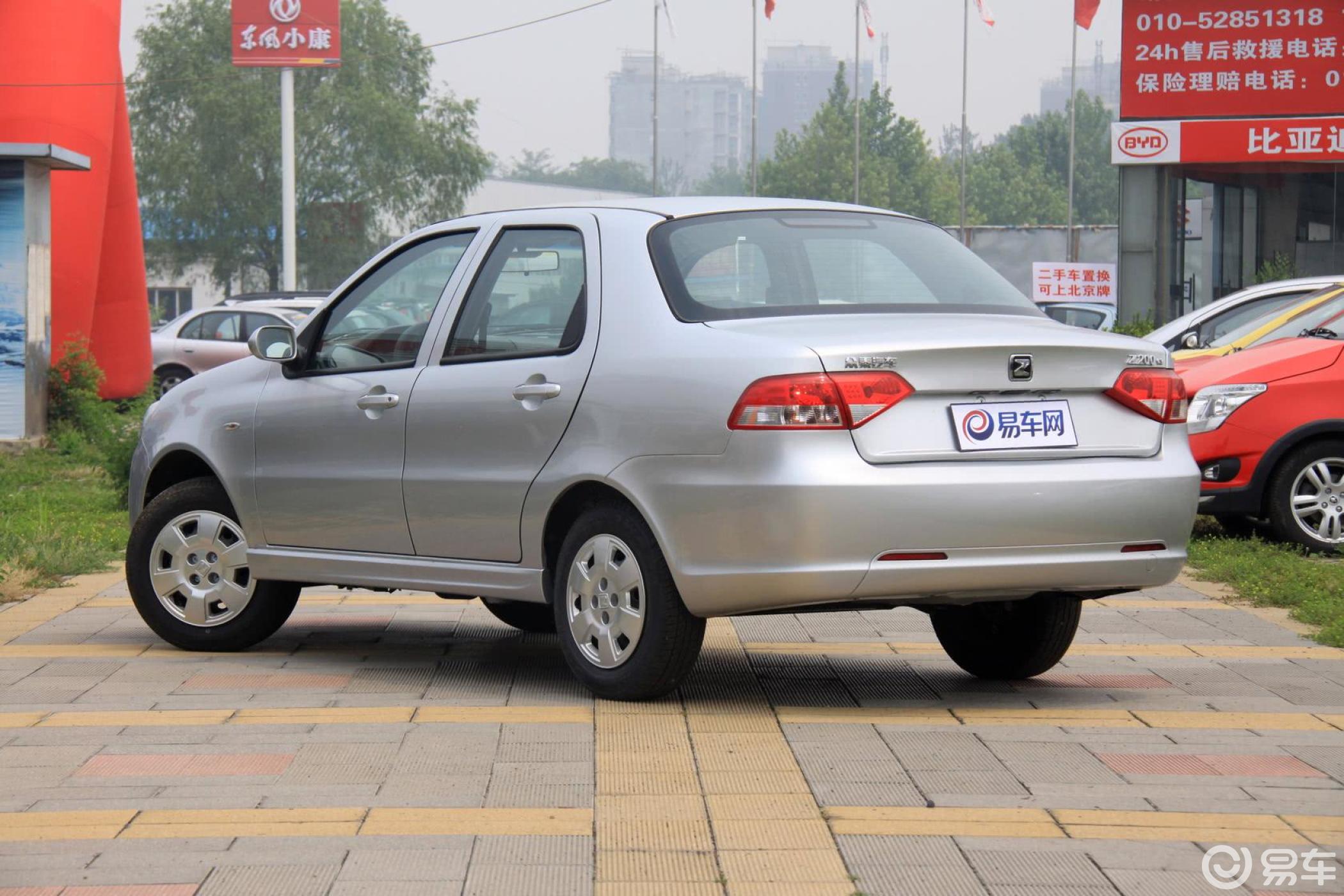 【众泰z2002011款1.3l mt 舒适型外观汽车图片-汽车图片大全】-易车