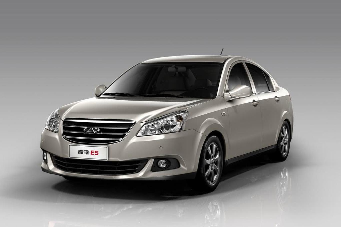 奇瑞e5