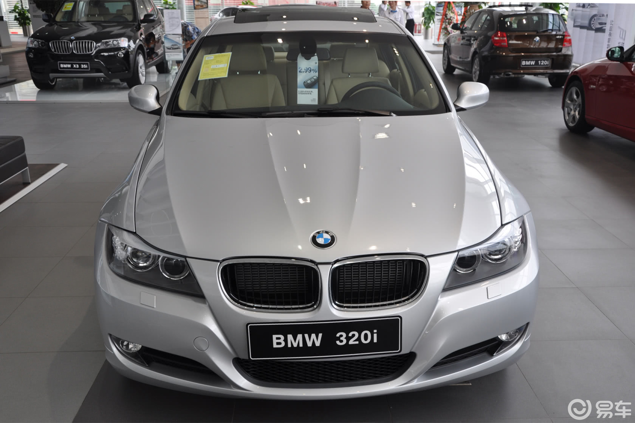 【宝马3系2011款320i 时尚型外观汽车图片-汽车图片大全】-易车