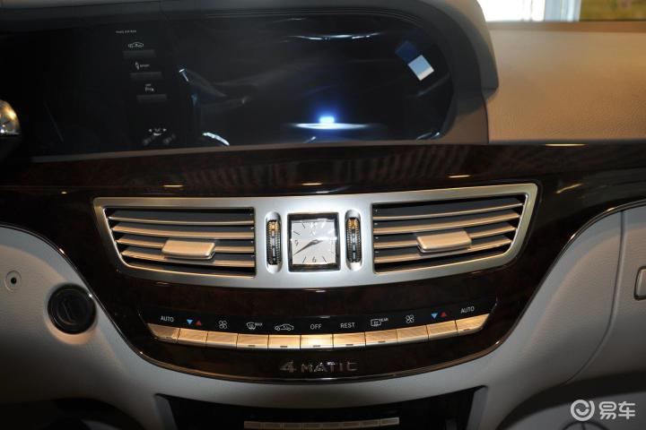 奔驰s级(进口) s 350 l 4matic内饰-钯银