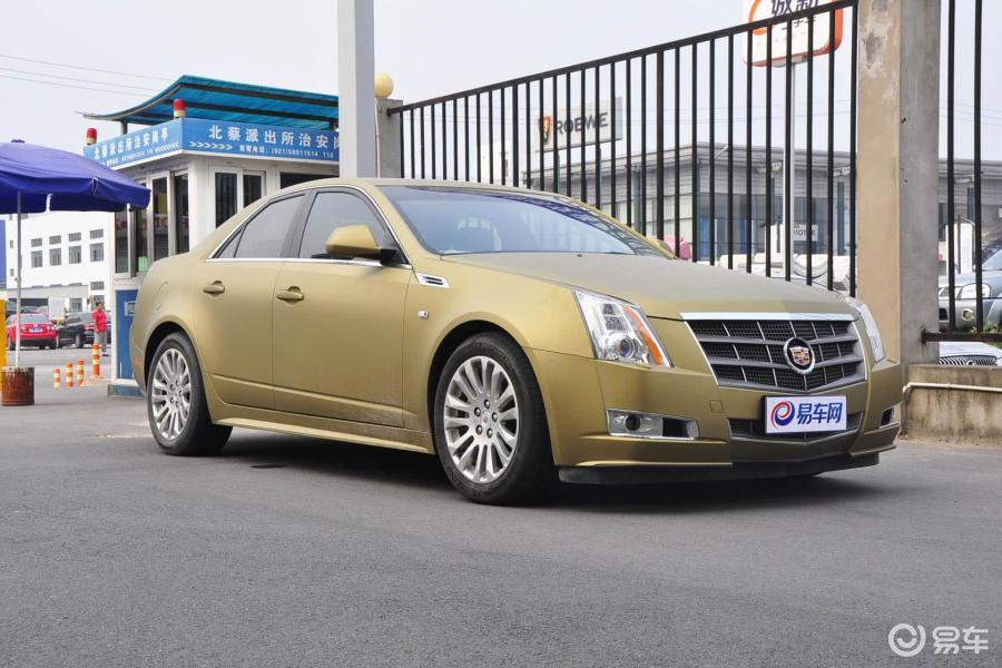 【凯迪拉克cts2011款3.