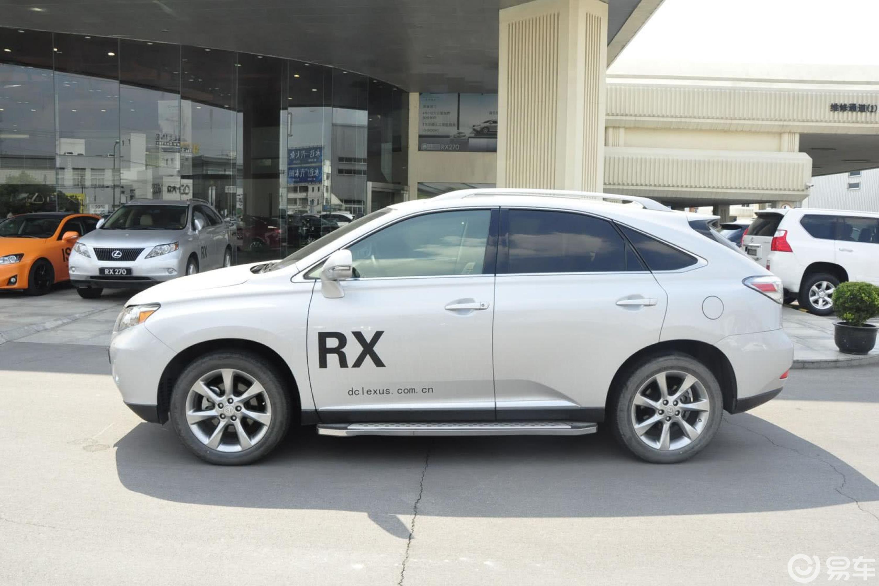 2007 Lexus Rx Rx 350 Sport Utility 4d
