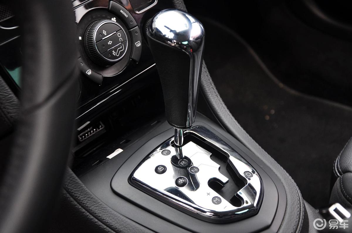 【标致308(进口)2009款cc 豪华型换挡杆汽车图片-汽车图片大全】-易车