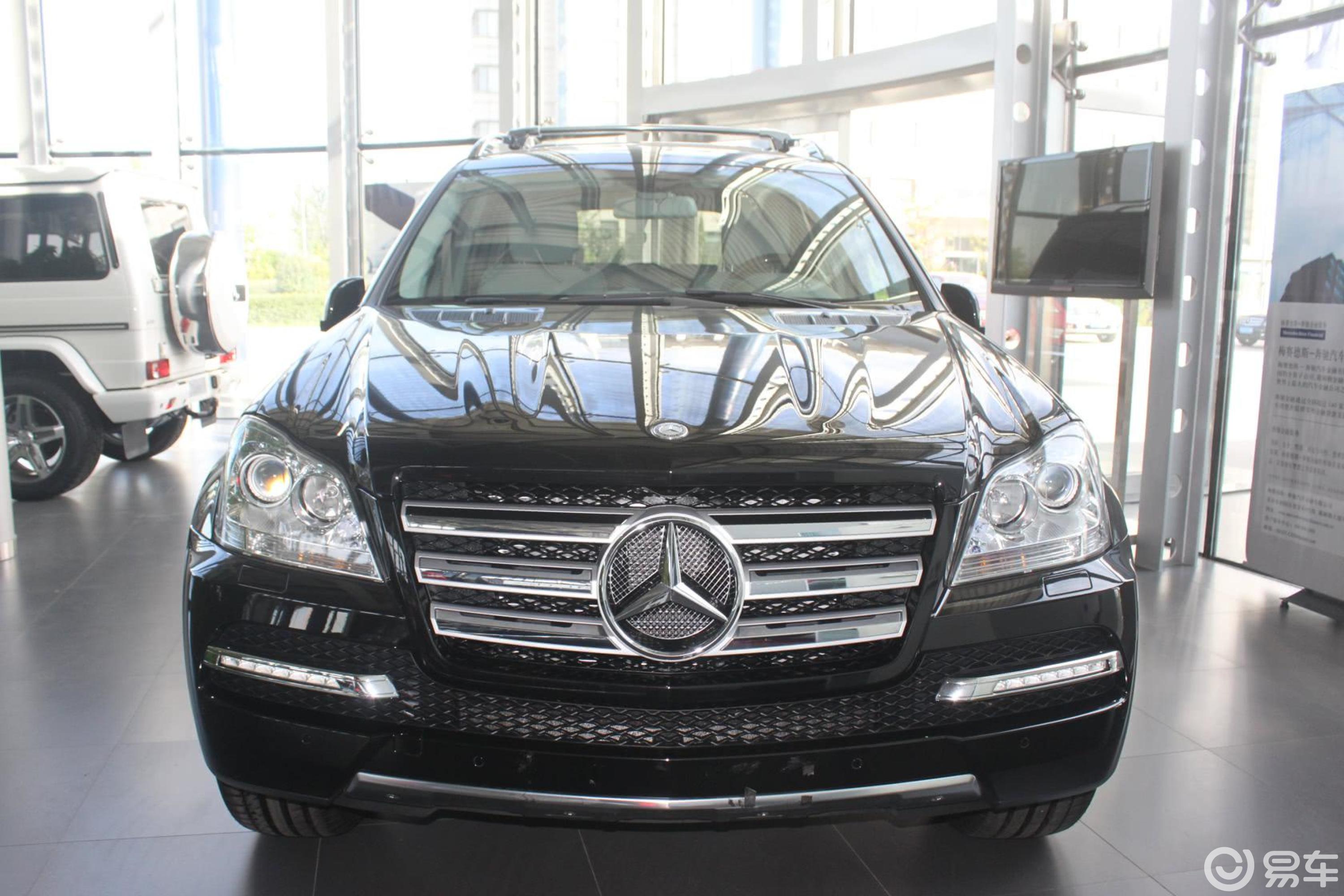 【奔驰gl级2011款gl 450 尊贵型外观汽车图片-汽车图片大全】-易车