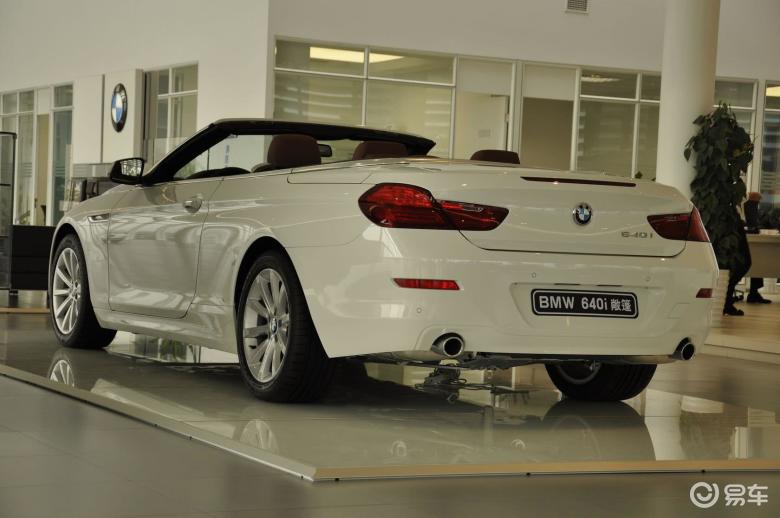 640i敞篷轿跑