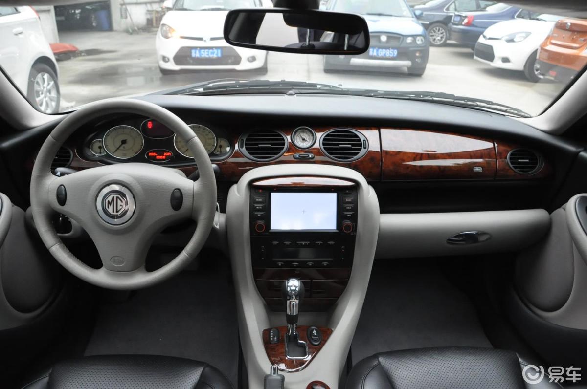 【名爵72010款at 精英版内饰汽车图片-汽车图片大全】-易车