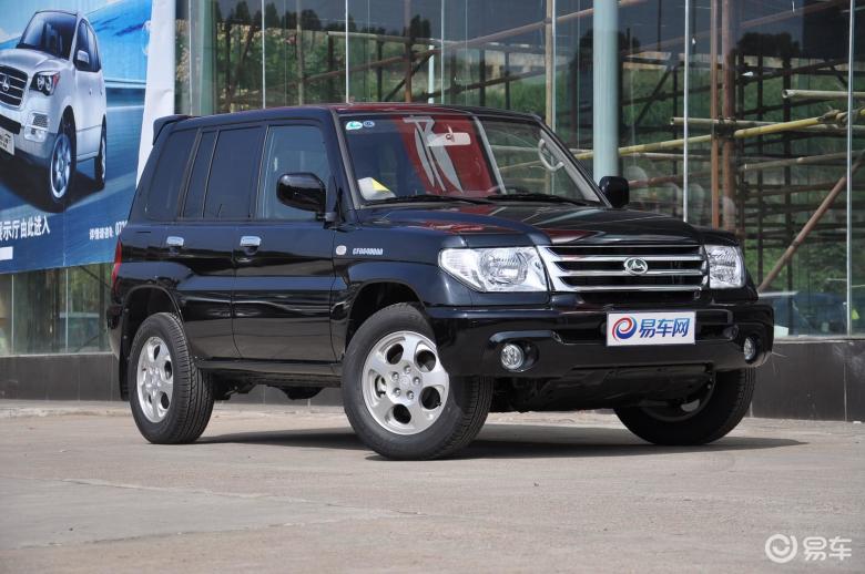 飞腾 2010款 经典版 cfa6400a3 2.0l mt 4wd 舒适型