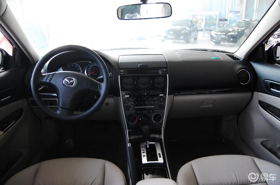 【马自达62011款2.0l豪华内饰汽车图片-汽车图片大全】-易车网