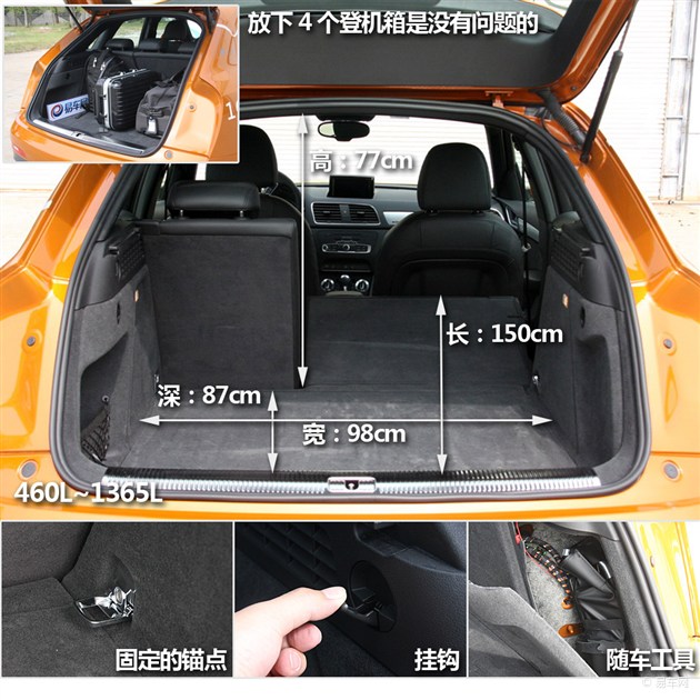 奥迪q3 1.4t对比宝马x1 18i 入门之争