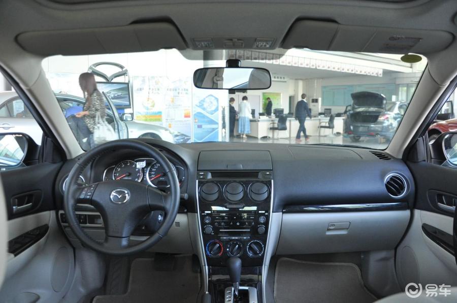 【马自达62011款2.0l豪华内饰汽车图片-汽车图片大全】-易车网