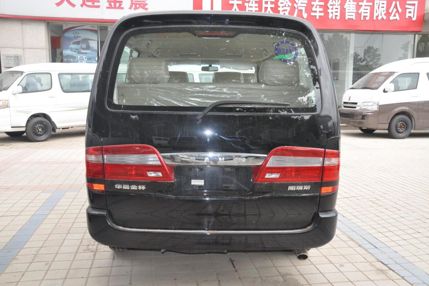 阁瑞斯智领 2.5l 经典型 手动 长轴 9座 柴油正后水平