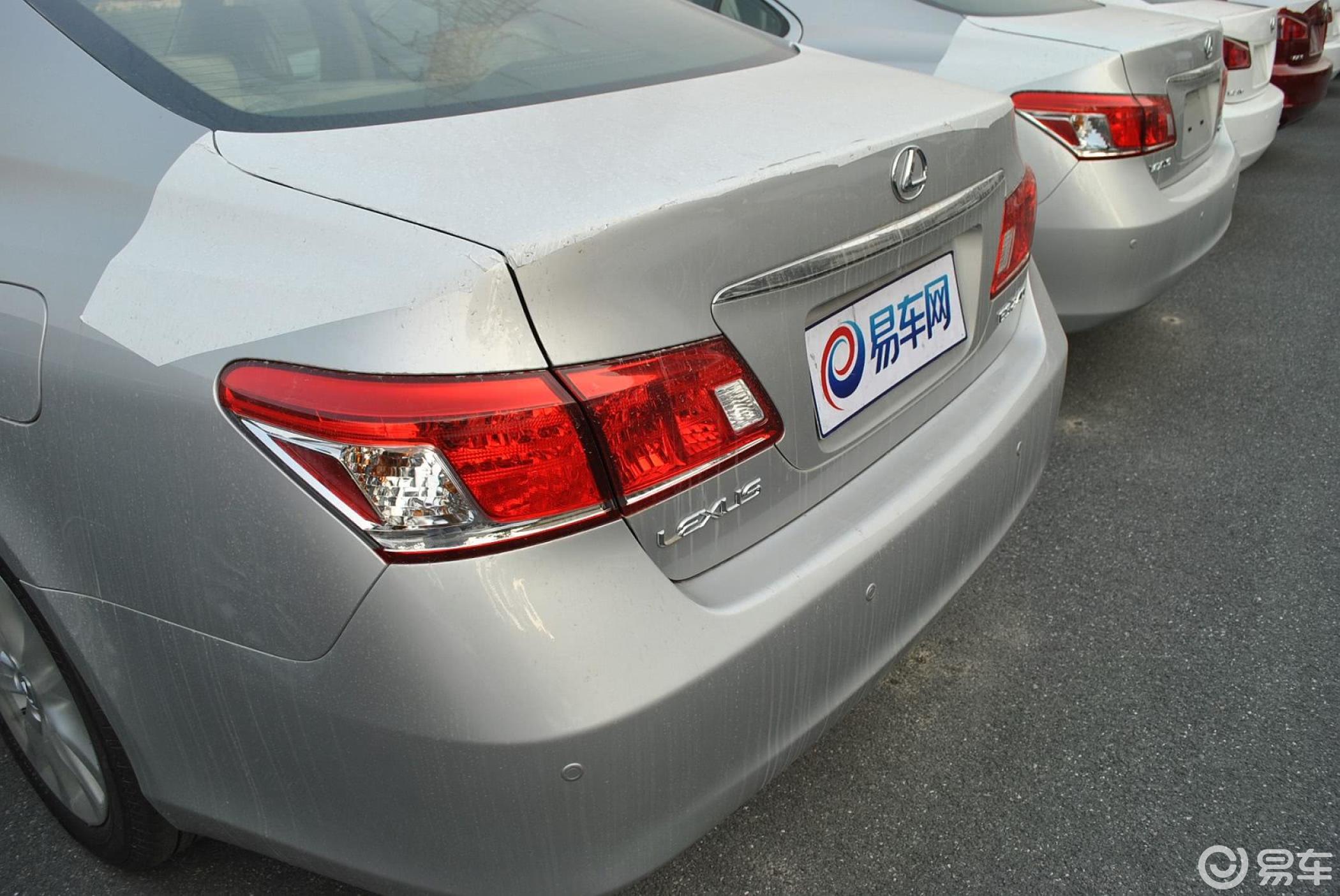 【雷克萨斯es2009款240 典雅版外观汽车图片-汽车图片大全】-易车