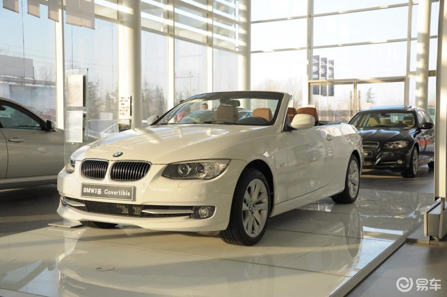 【宝马3系(进口)2011款敞篷轿跑车 330i外观汽车图片-汽车图片大全】