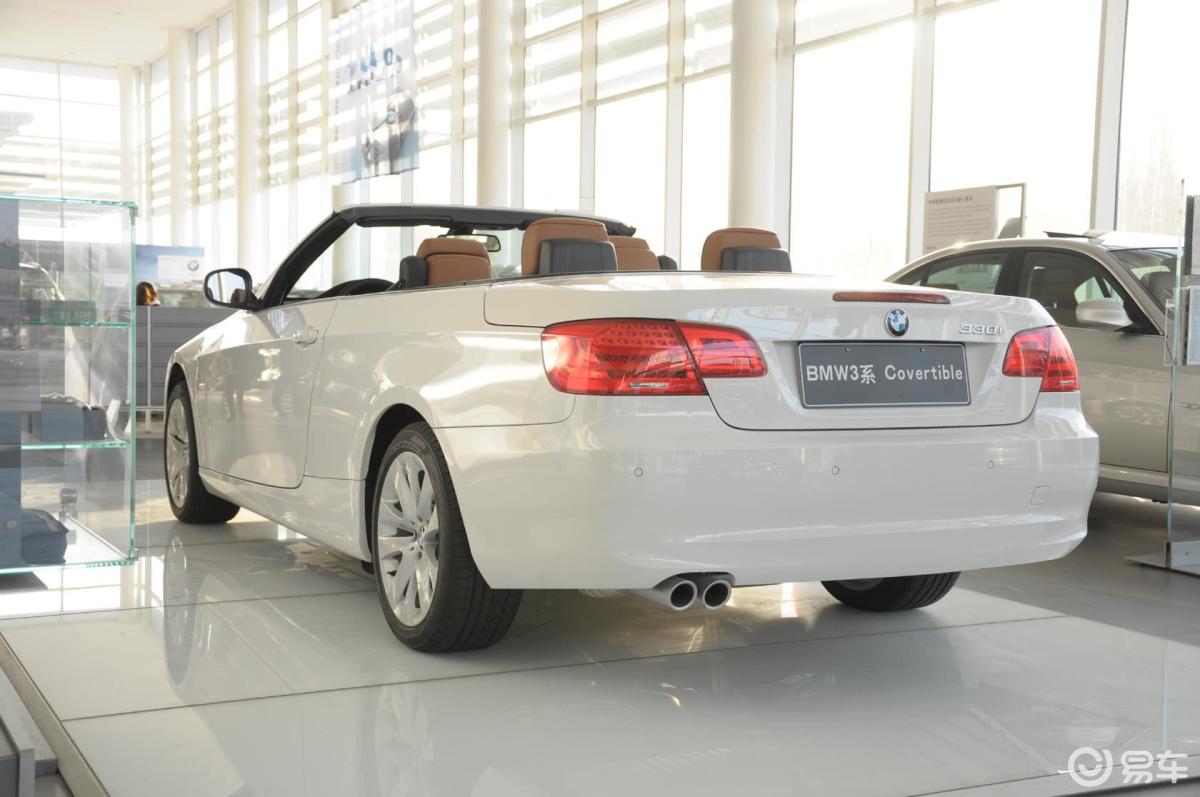 【宝马3系(进口)2011款敞篷轿跑车 330i外观汽车图片-汽车图片大全】