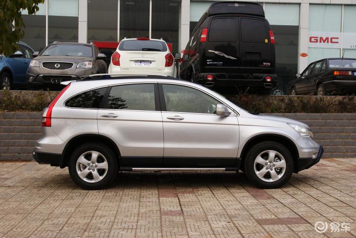 东风本田cr-v 都市版自动档 lxi at东风本田cr-v外观-雪花银