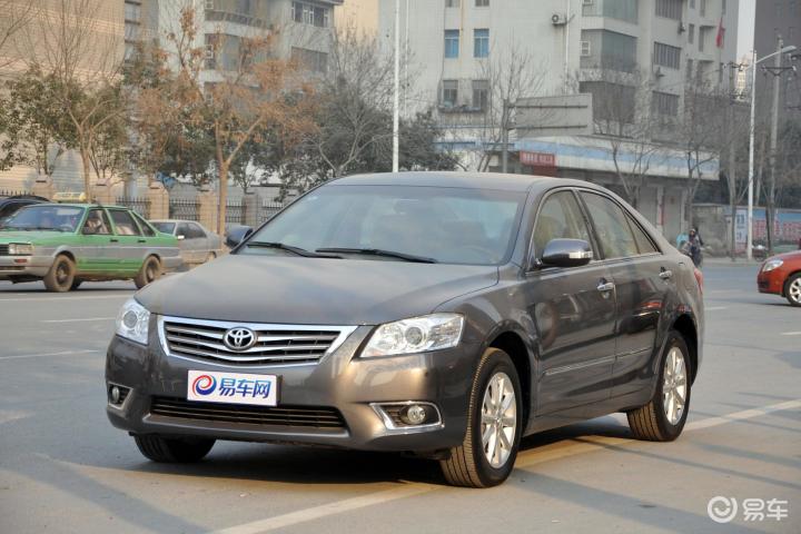 2011款 凯美瑞 200g 经典周年纪念版