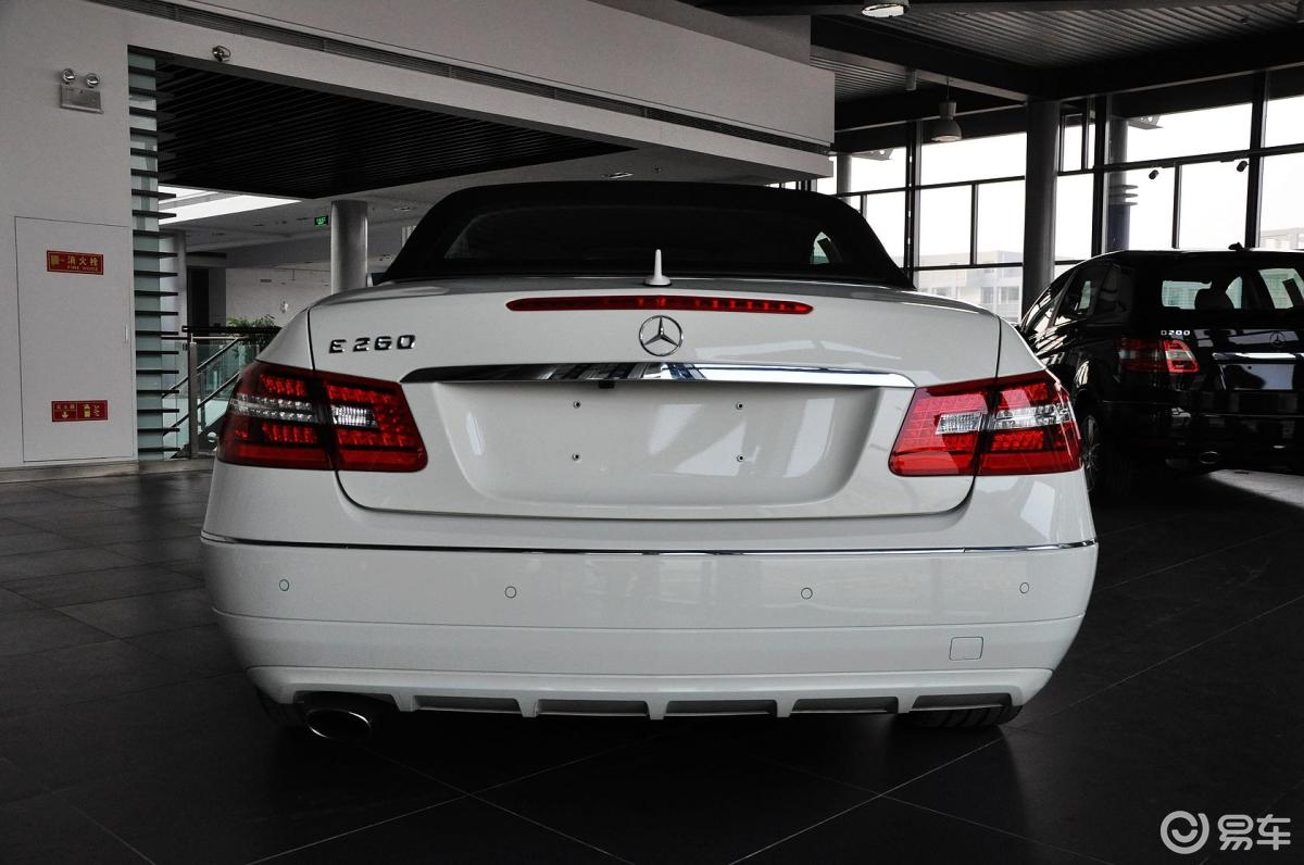 【奔驰e级(进口)2010款e 260 cgi 双门轿跑车外观汽车图片-汽车图片