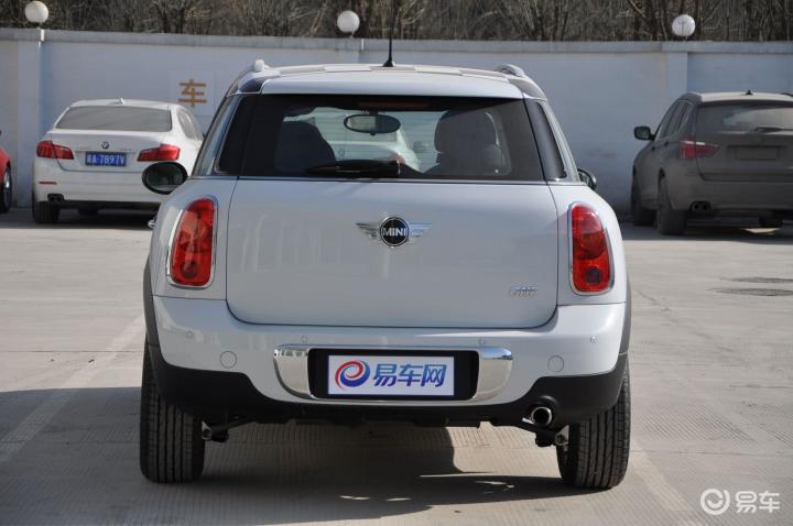 countryman cooper s all 4countryman 外观-亮白色