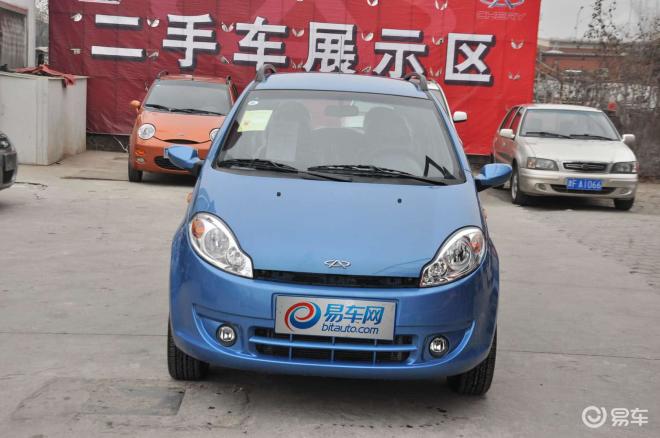 奇瑞a1 冰雪蓝 1.0 手动征途版