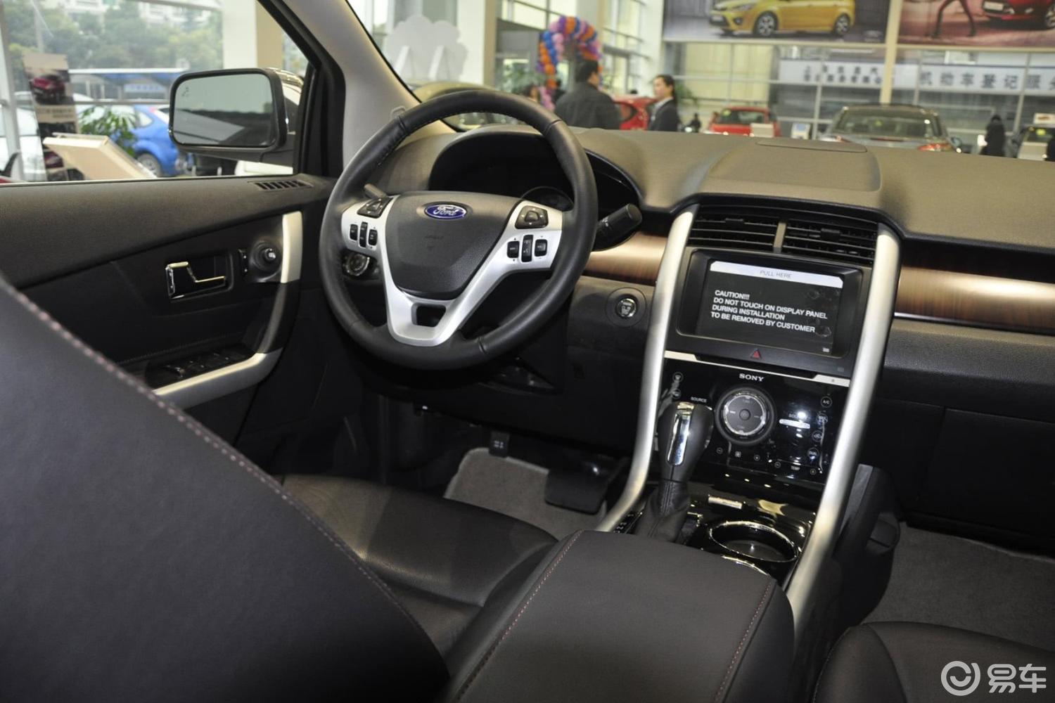 【锐界2011款3.5l 尊锐型内饰汽车图片-汽车图片大全】-易车