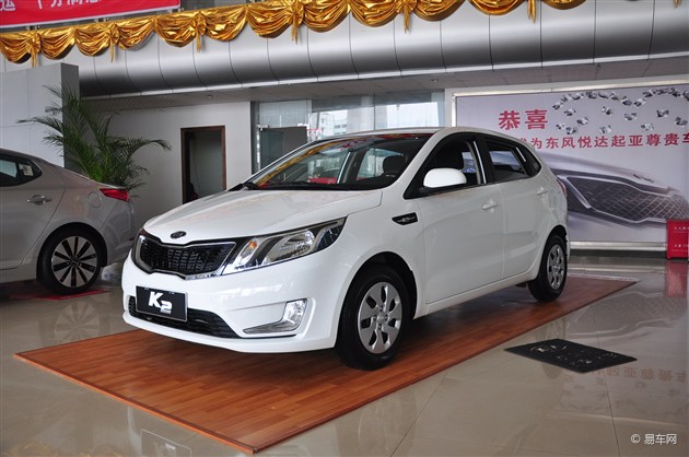 泰安起亚k2两厢 全系最高优惠0.4万元