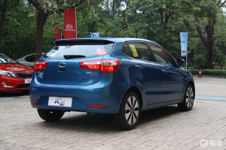 k2 2012款 两厢 1.6l 自动 premium