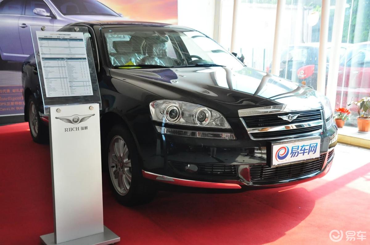 【瑞麒g62011款2.0tci 自动 豪华型外观汽车图片-汽车图片大全】-易车