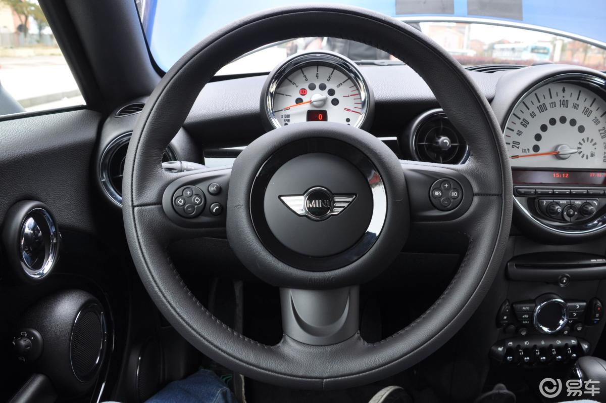 【mini coupe2012款cooper方向盘汽车图片-汽车图片大全】-易车