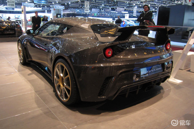 图库 车展图片 2012日内瓦国际车展 新车图片 路特斯 > evora gte f1