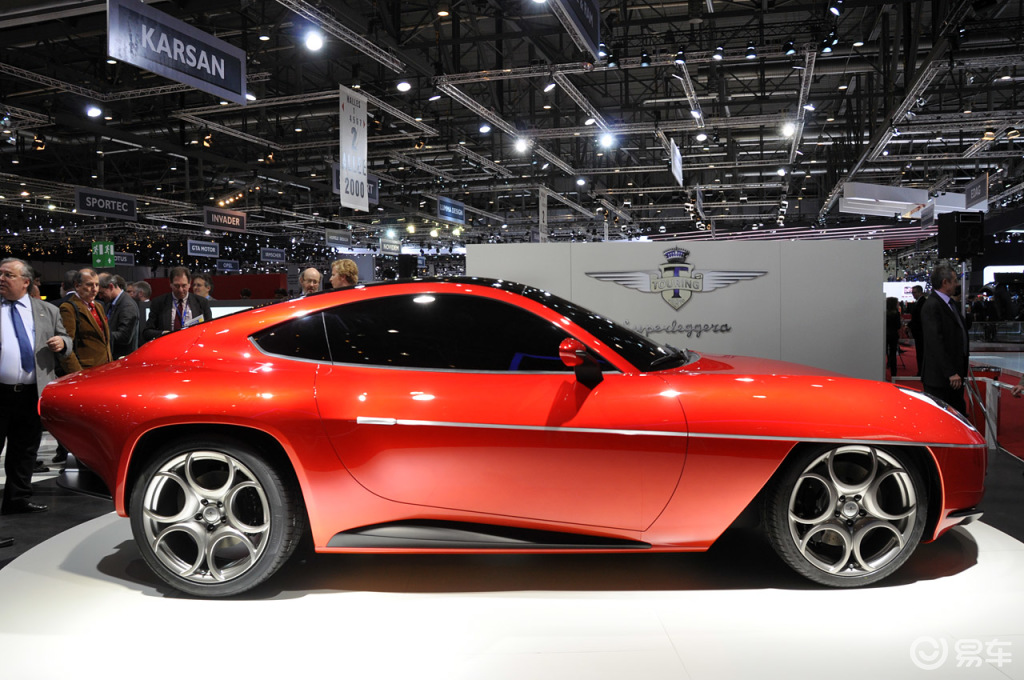 touring superleggera概念车(12/18)