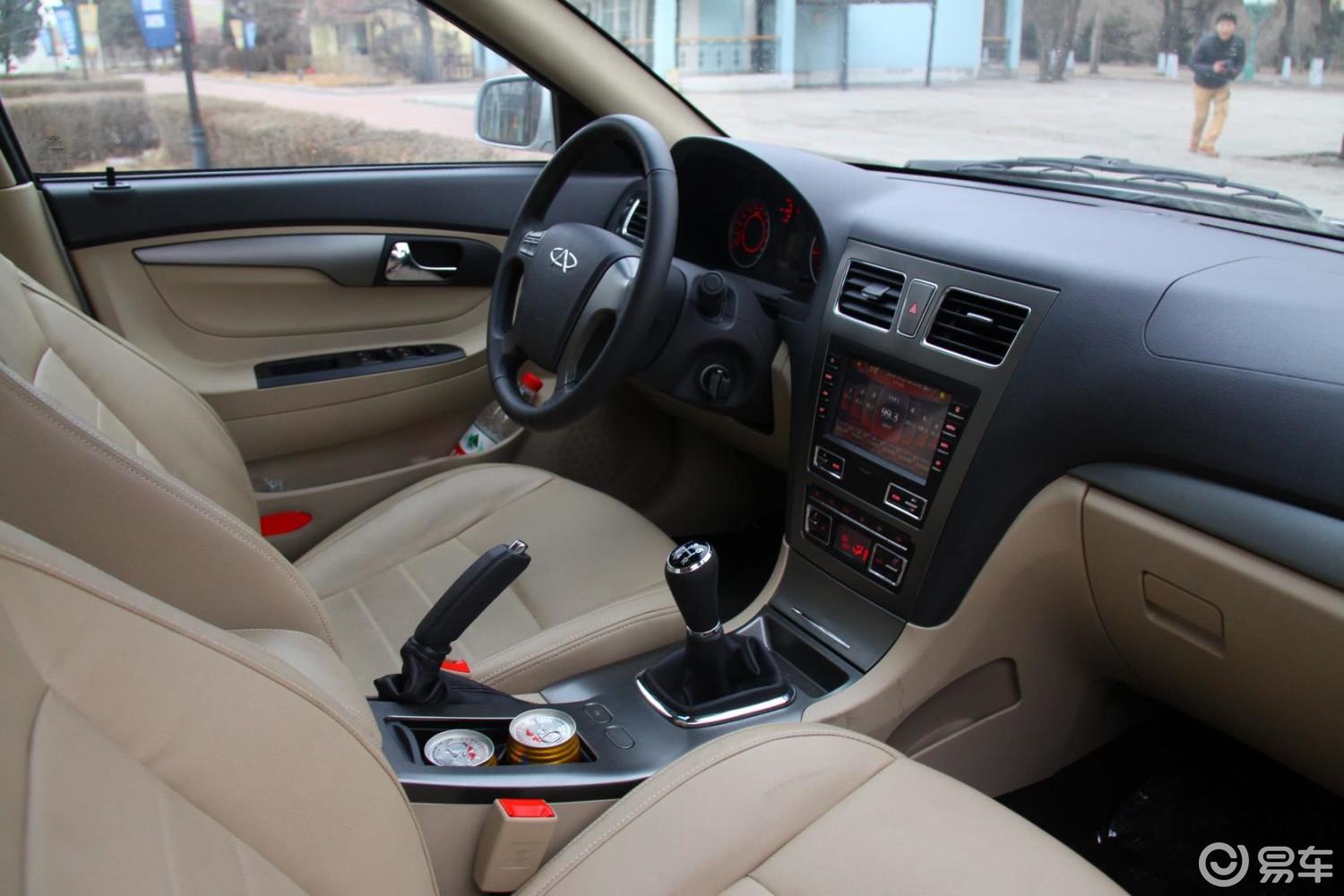 【旗云52012款1.8l 手动 豪华型内饰汽车图片-汽车图片大全】-易车