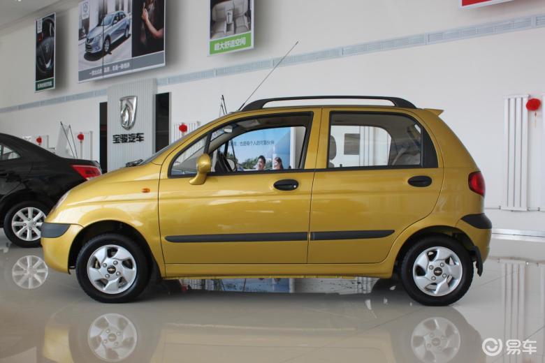 汽车图片 宝骏 乐驰 2010款 p—tec 1.0mt 活力型 780_520