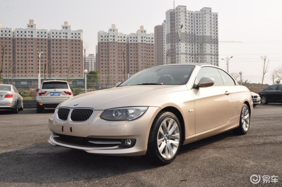 【宝马3系2011款敞篷轿跑车 330i汽车图片-汽车图片大全】-易车网