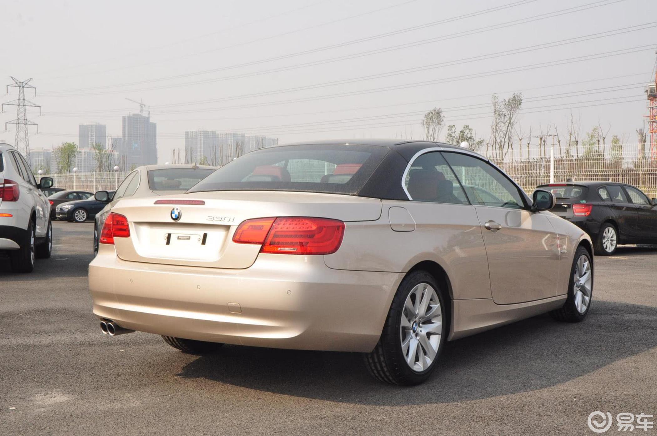 【宝马3系2011款敞篷轿跑车 330i外观汽车图片-汽车图片大全】-易车