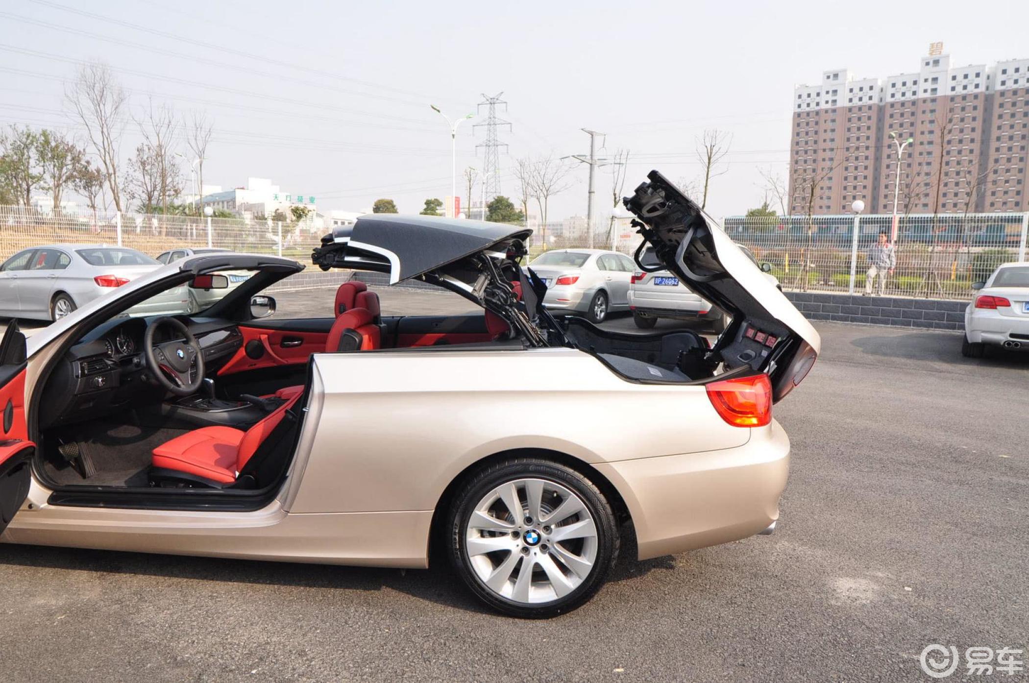 【宝马3系2011款敞篷轿跑车 330i外观汽车图片-汽车图片大全】-易车