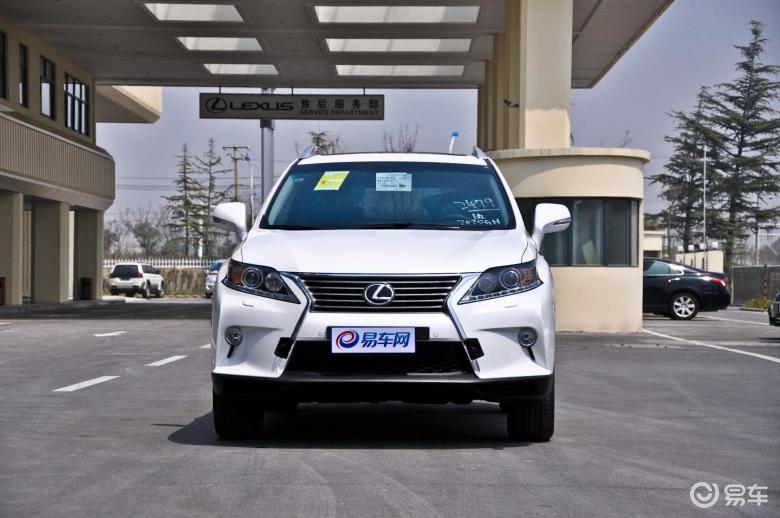 【雷克萨斯rx2012款rx350 典雅版正车头汽车图片-汽车壁纸下载】-易车