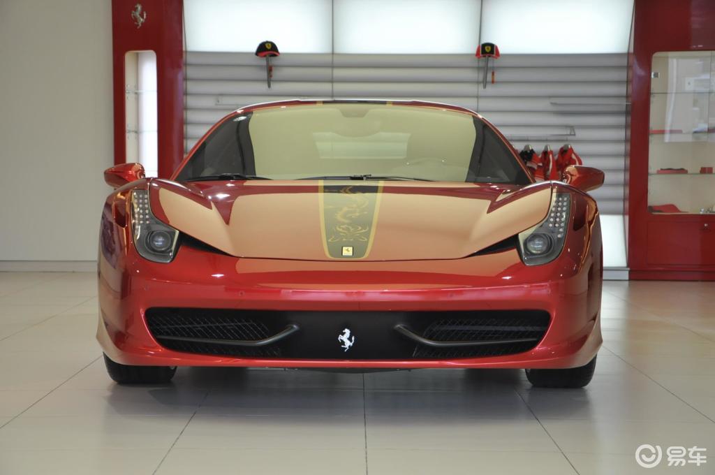 【法拉利法拉利4584.5l italia 中国限量版】报价_图片_-参数_易车