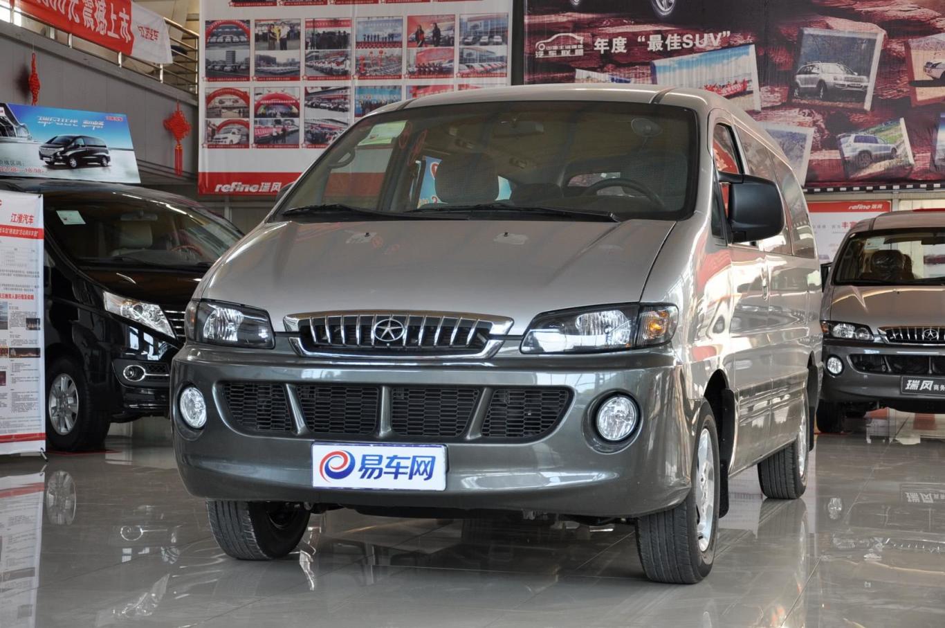 瑞风穿梭 柴油 1.9t 手动 舒适型侧前45度车头向左水平