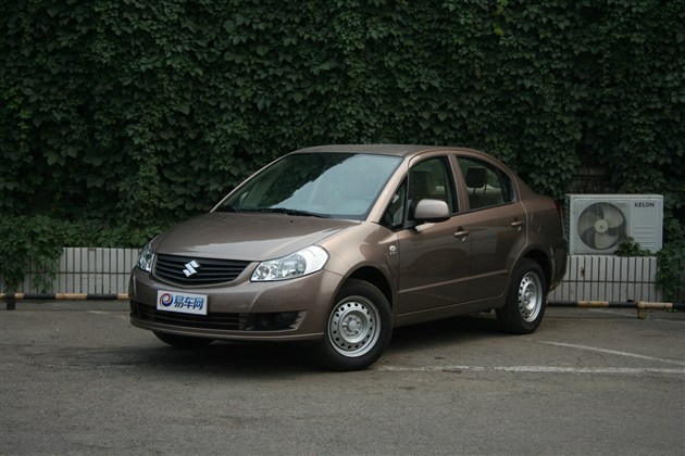 天语sx4尚悦现金优惠0.3万元 有部分现车