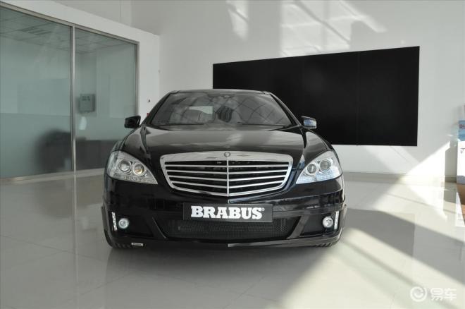 brabus巴博斯 s级 38s38s 外观-黑色