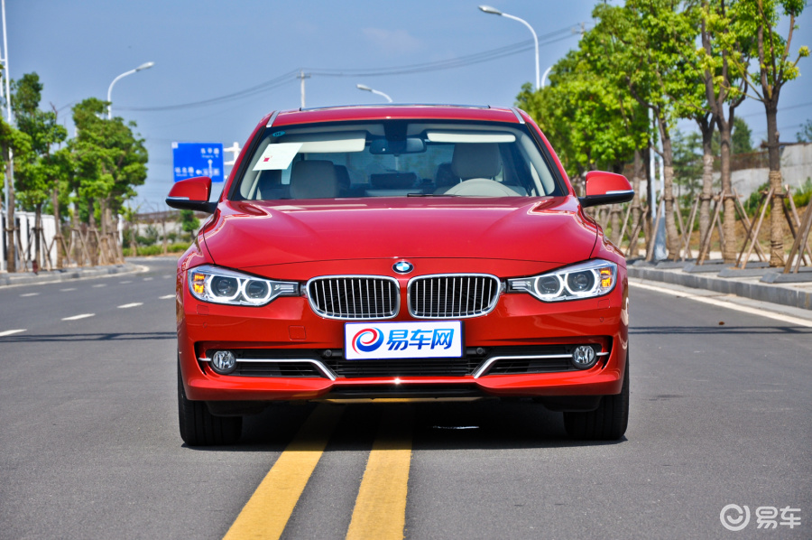 宝马3系 328li外观-墨尔本红金图