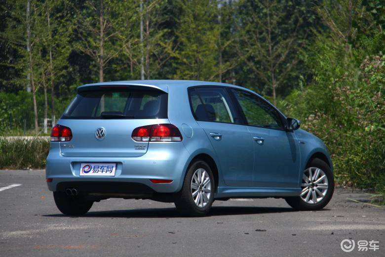 高尔夫 2012款 1.4t 蓝驱