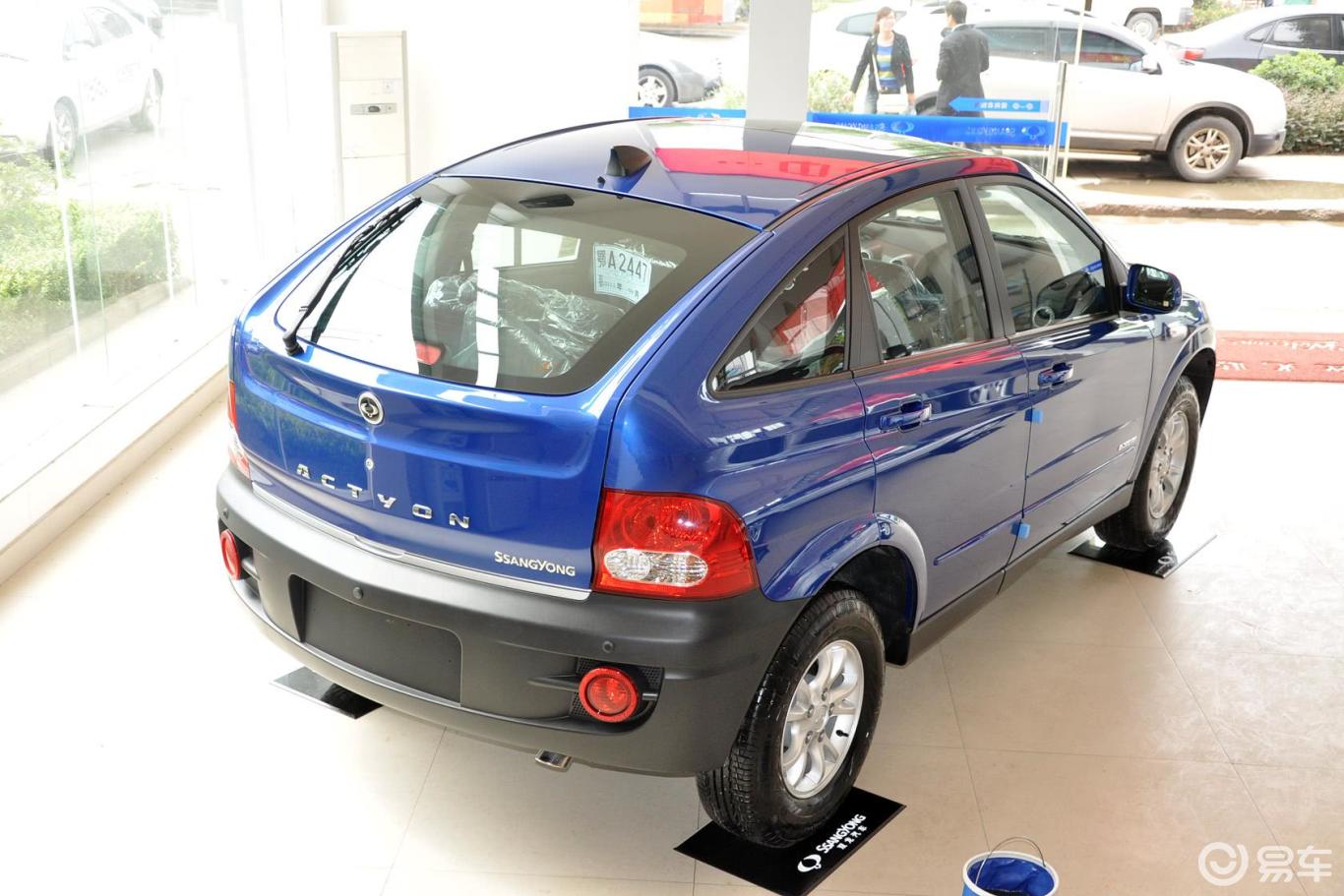 0t 自动 四驱 豪华导航版 柴油】双龙爱腾_2.